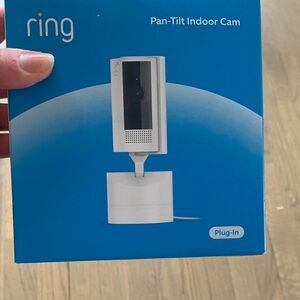 Ring Indoor Security Camera in White